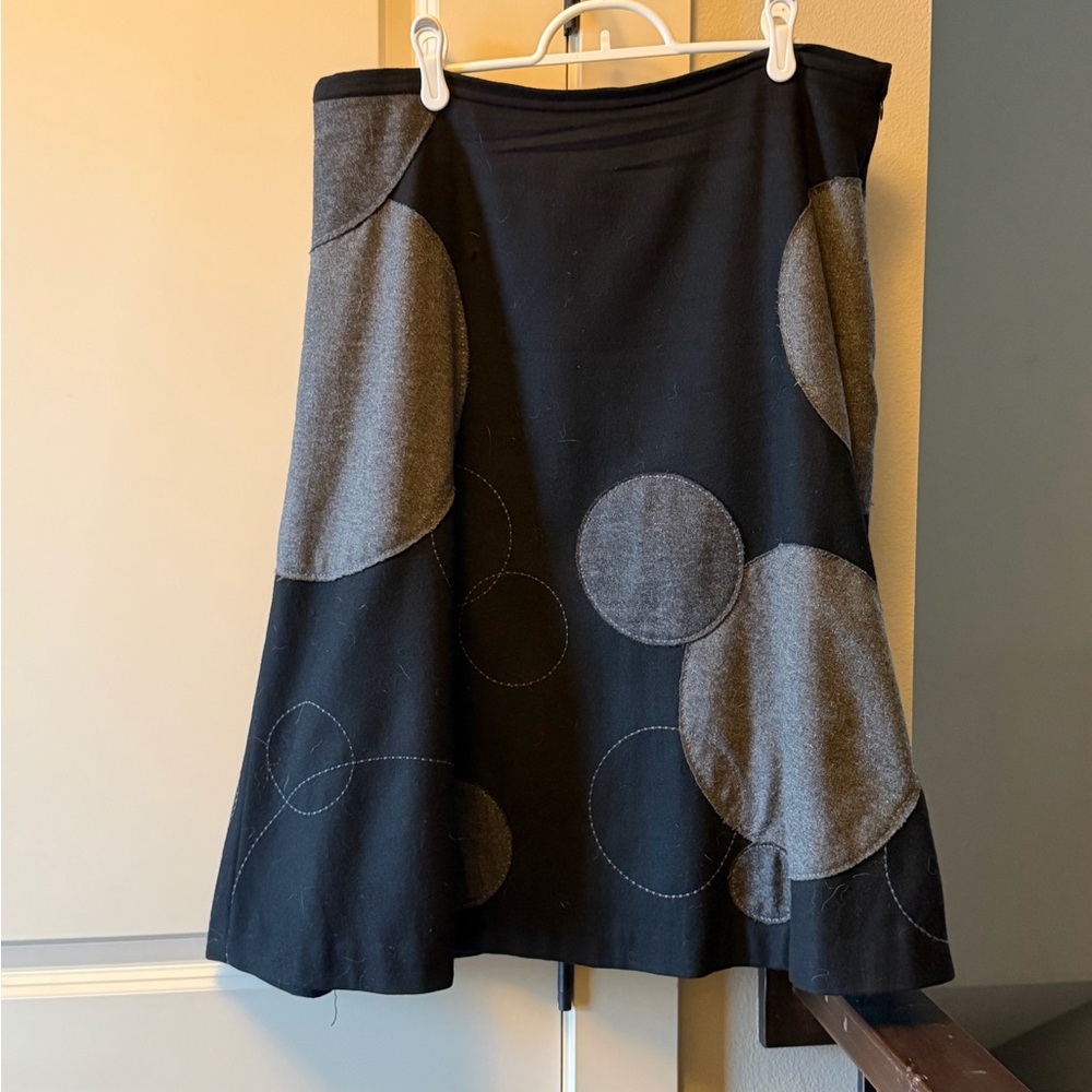 Boden A lined wool skirt